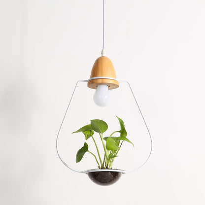 Plant Chandelier