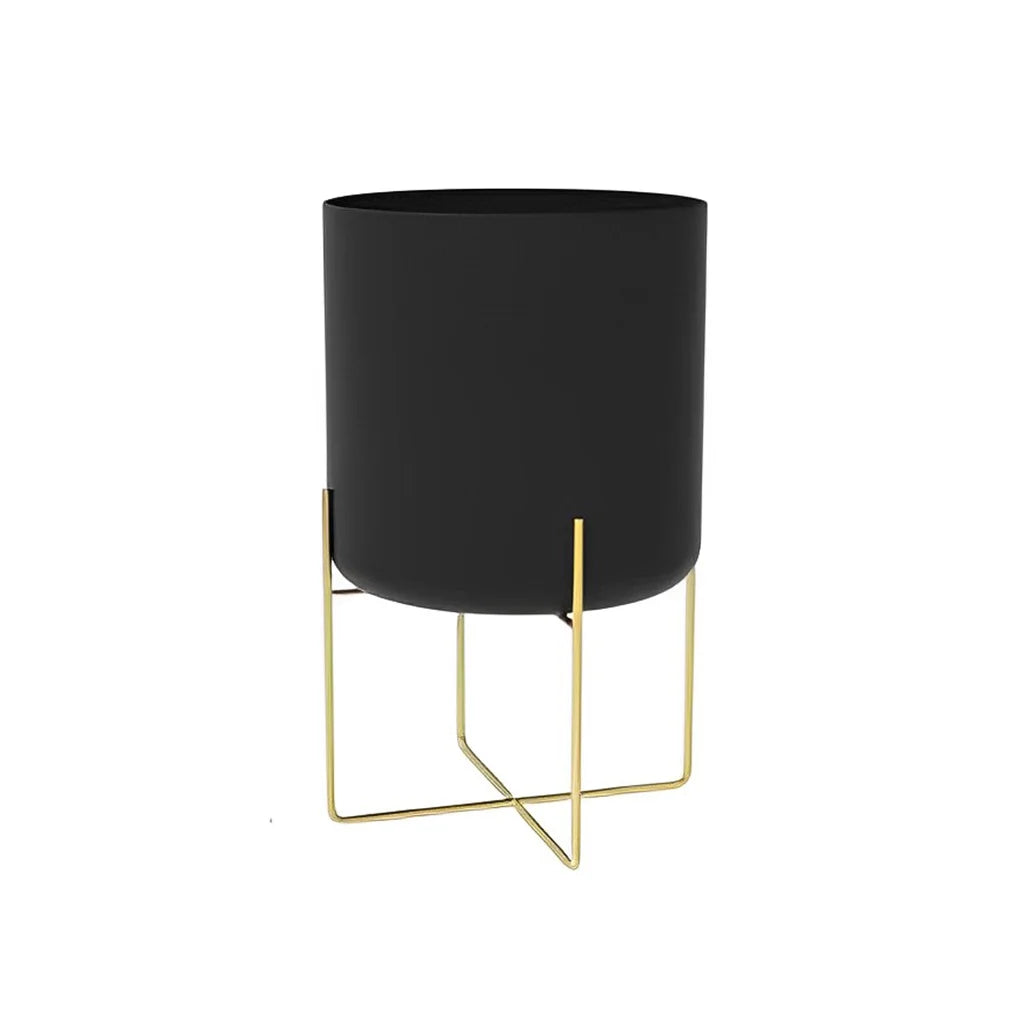 Gold Plant Stand with Pot Fashion Light Luxury Floor Type Living Room –  MoneyMuggs